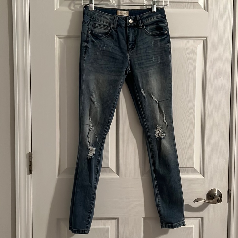 Altar’d State Distressed Skinny Jeans - size 24